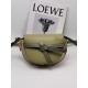 로에베 Loewe 56t17 Mini Gate Dual Bag In Soft Calfskin