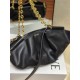 로에베 Loewe 1668A Small Paseo Bag In Shiny Nappa Calfskin Black 35cm