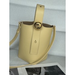 로에베 Loewe 332S Mini Pebble Bucket Bag