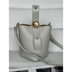 로에베 Loewe 332S Mini Pebble Bucket Bag