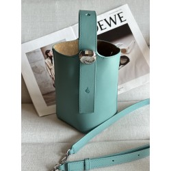로에베 Loewe 332S Mini Pebble Bucket Bag