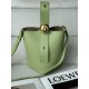 로에베 Loewe 332S Mini Pebble Bucket Bag