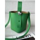로에베 Loewe 332S Mini Pebble Bucket Bag