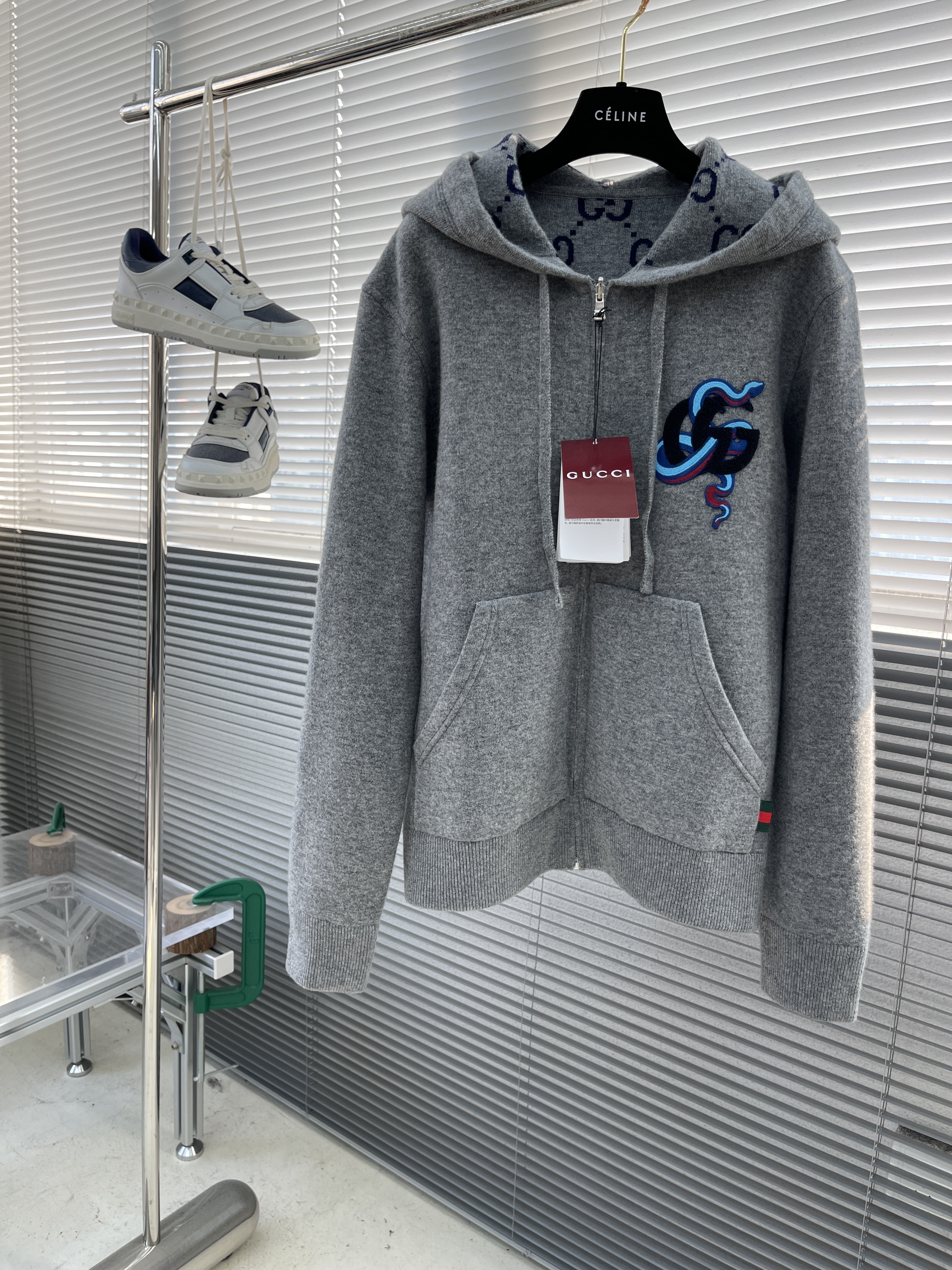 구찌 Gucci 후드 집업