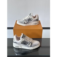 루이비통 LV TRAINER 스니커즈
