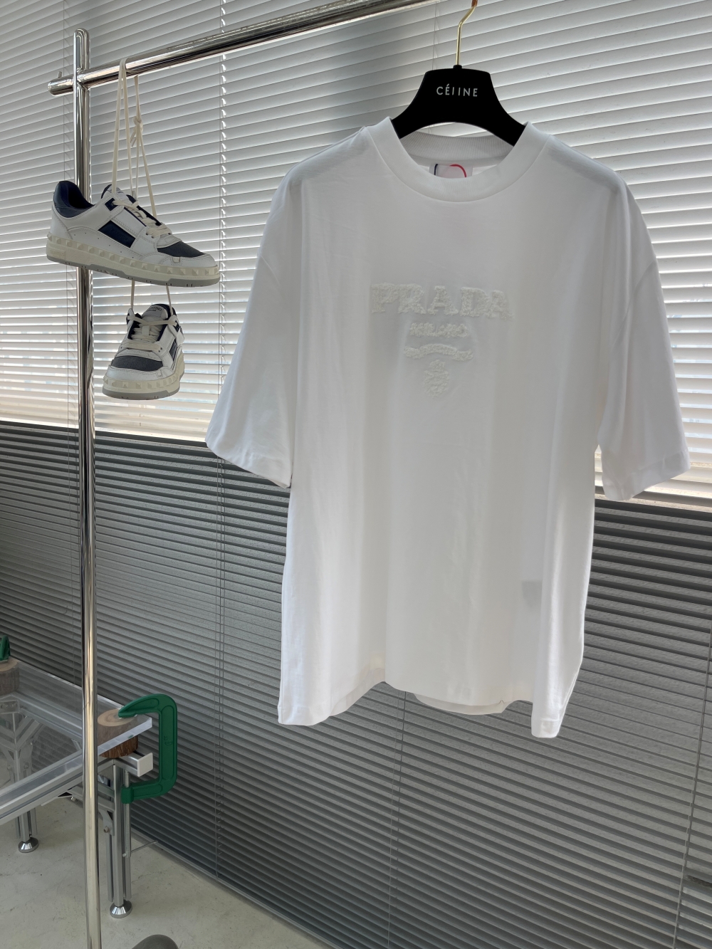 프라다 Prada 반팔 티셔츠