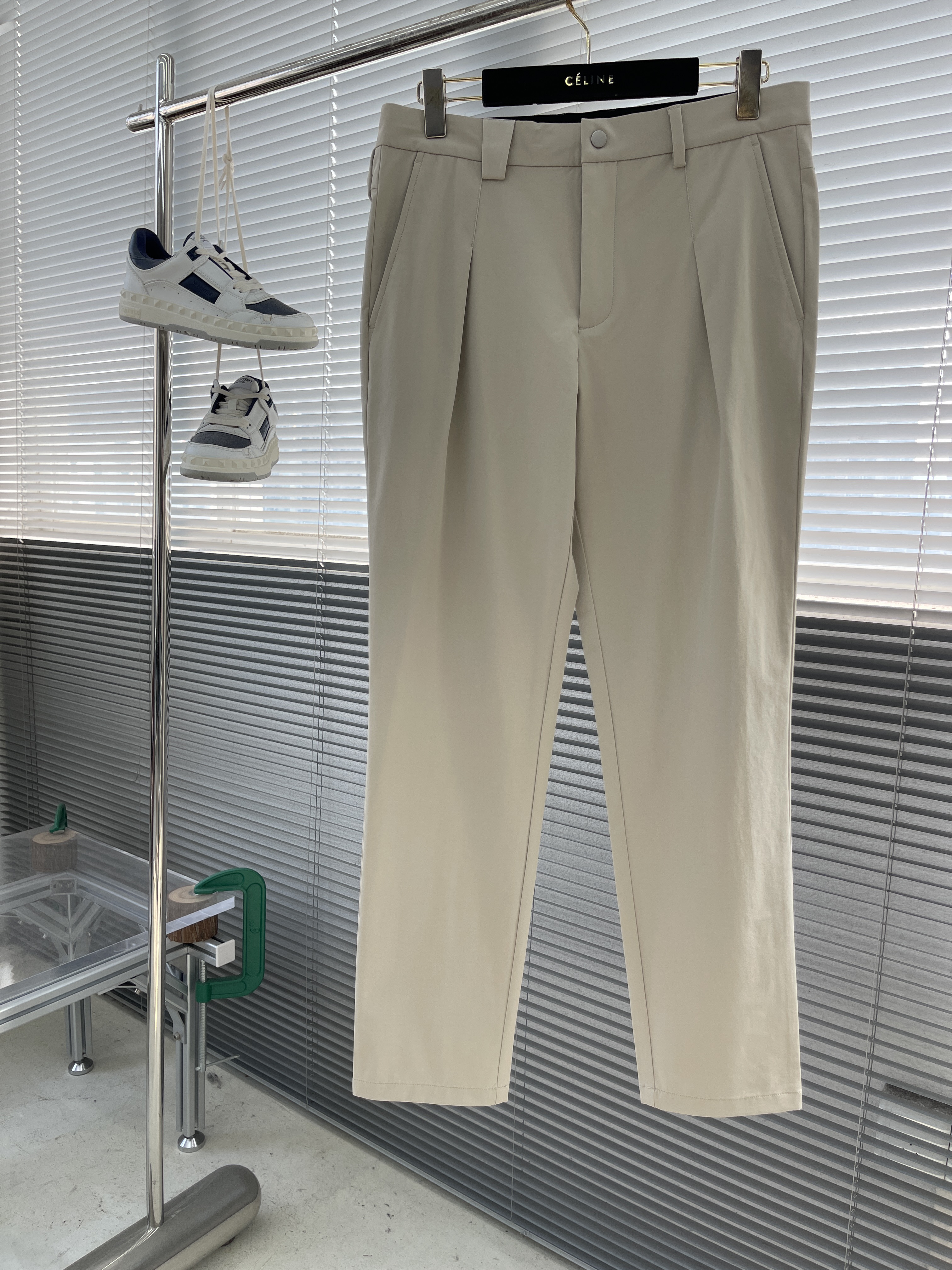 프라다 Prada 양복 바지