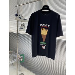 펜디 FENDI 반팔 티셔츠