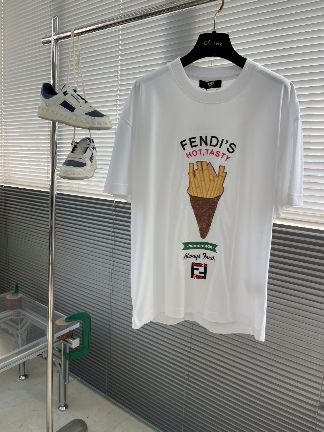 펜디 FENDI 반팔 티셔츠