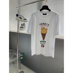 펜디 FENDI 반팔 티셔츠