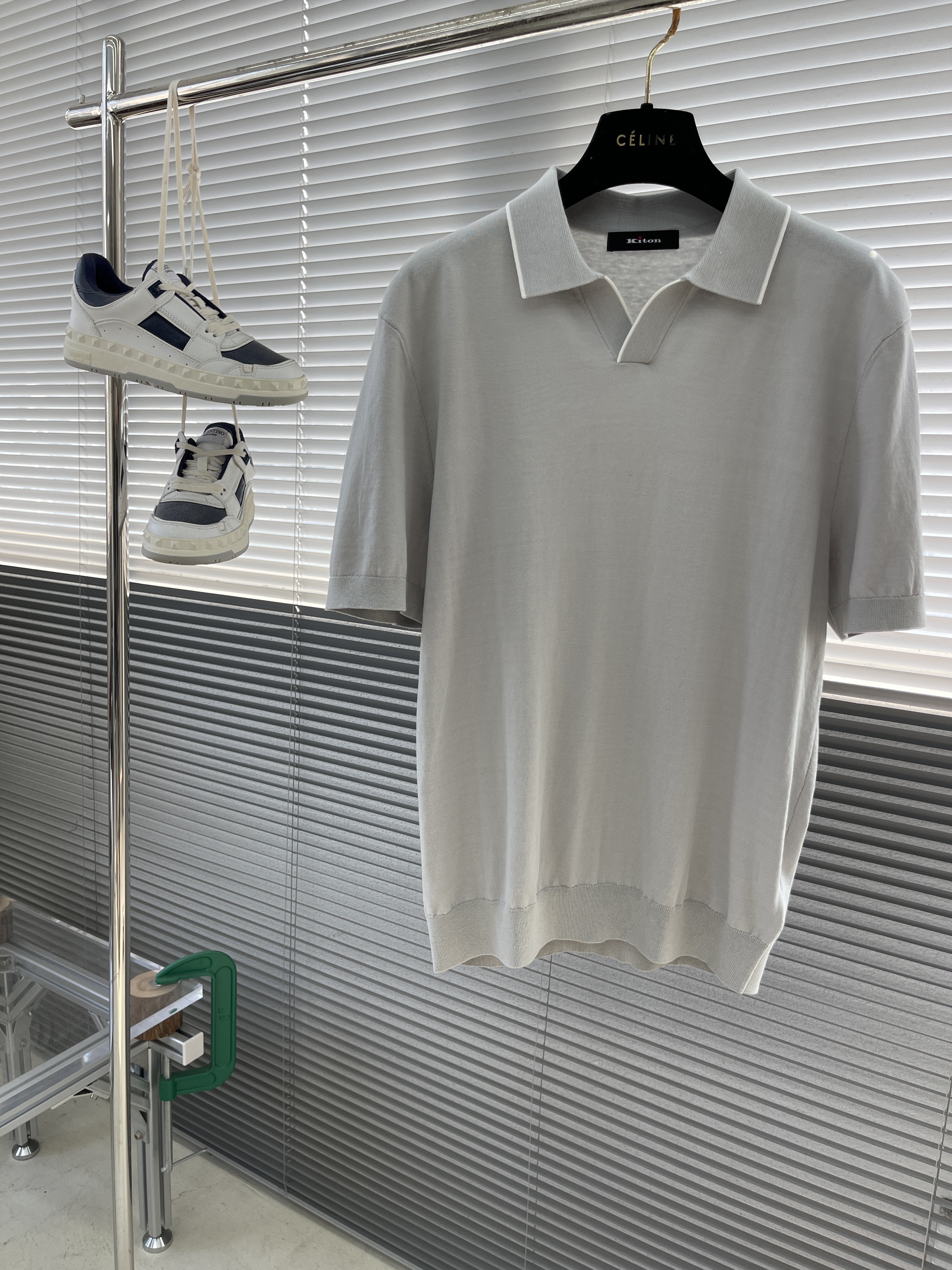 키톤 Kiton 반팔 티셔츠