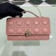 디올 Dior S0980 Miss Dior Mini Bag Rose des Vents Cannage Lambskin