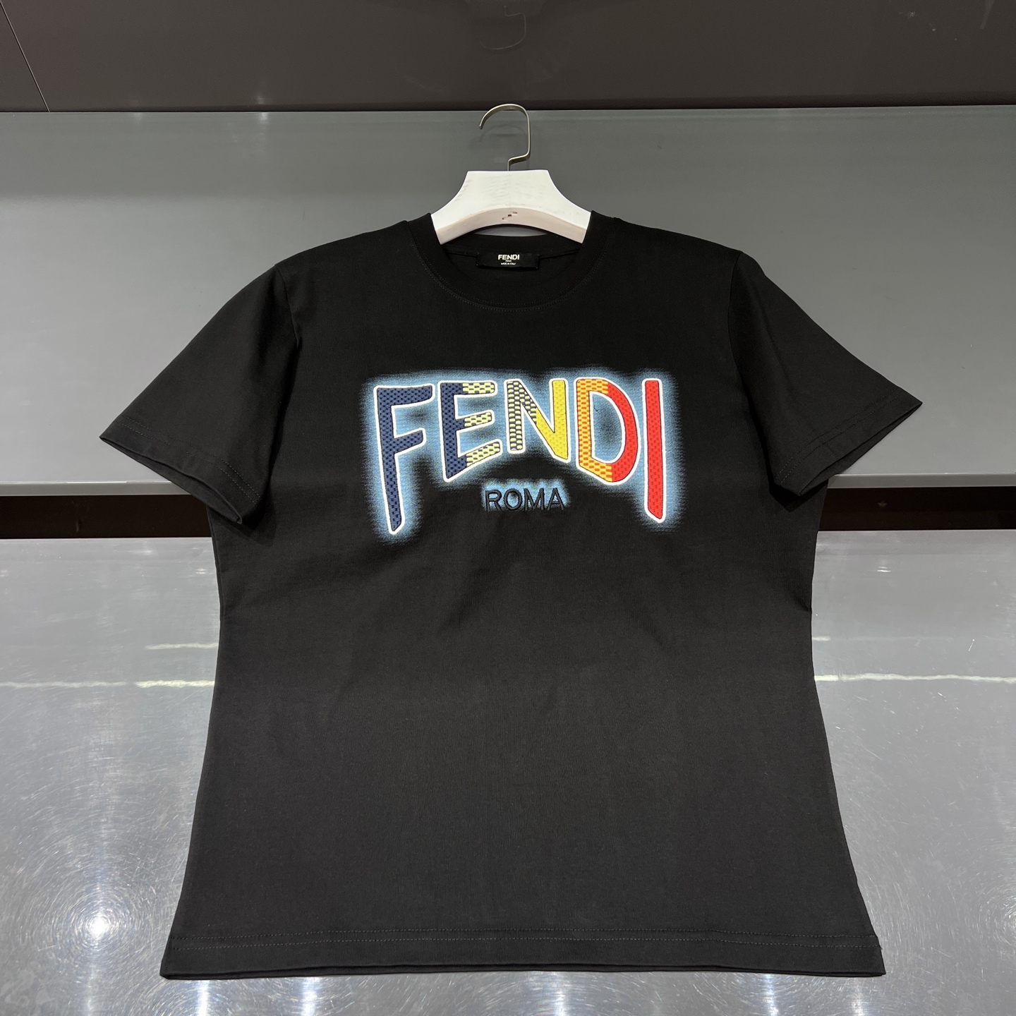 펜디 FENDI 반팔 티셔츠