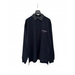 발렌시아가 Balenciaga 긴팔 티셔츠