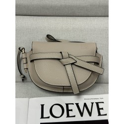 로에베 Loewe 56t18 Mini Gate Dual Bag 15cm