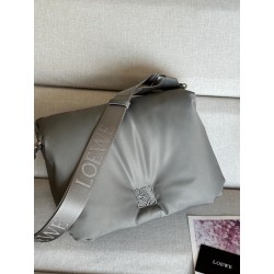 로에베 Loewe 9800A Puffer Goya Messenger Nylon