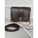 로에베 Loewe 9803 Puffer Goya Bag In Shiny Nappa Lambskin