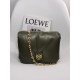 로에베 Loewe 9801 Puffer Goya Bag In Shiny Nappa Lambskin