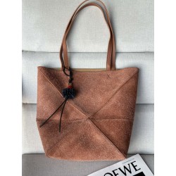 로에베 Loewe 1762 Puzzle Fold Tote Bag
