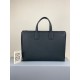 로에베 Loewe 3065 Goya Simple Briefcase Black 38cm