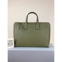 로에베 Loewe 3065 Goya Simple Briefcase 38cm