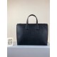 로에베 Loewe 3065 Goya Simple Briefcase Black 38cm