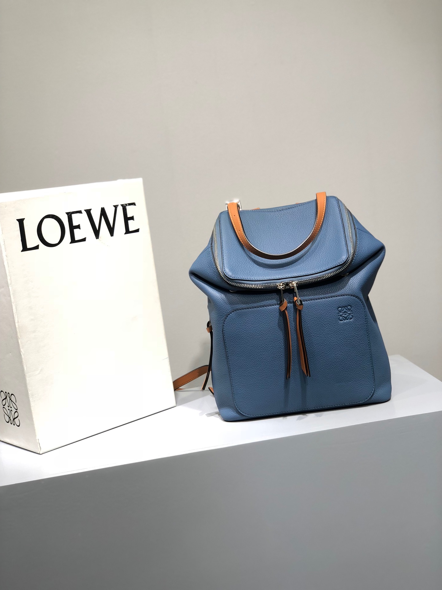 로에베 Loewe 326 Small Goya 백팩