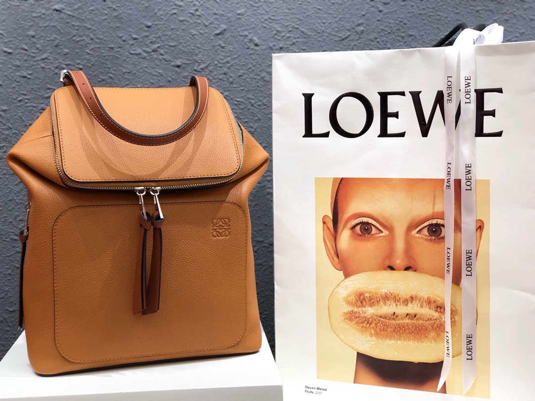 로에베 Loewe 326 Small Goya 백팩