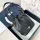 프라다 Prada 1BE067 Soft Grain 버킷 백 19.5CM