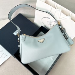 프라다 Prada 1BC228 Aimee 탑 핸들백 39CM