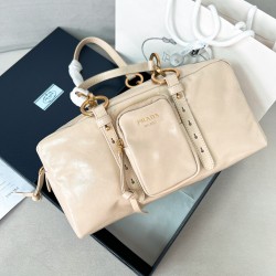 프라다 Prada 1BB138 Dangel 탑 핸들백 30CM