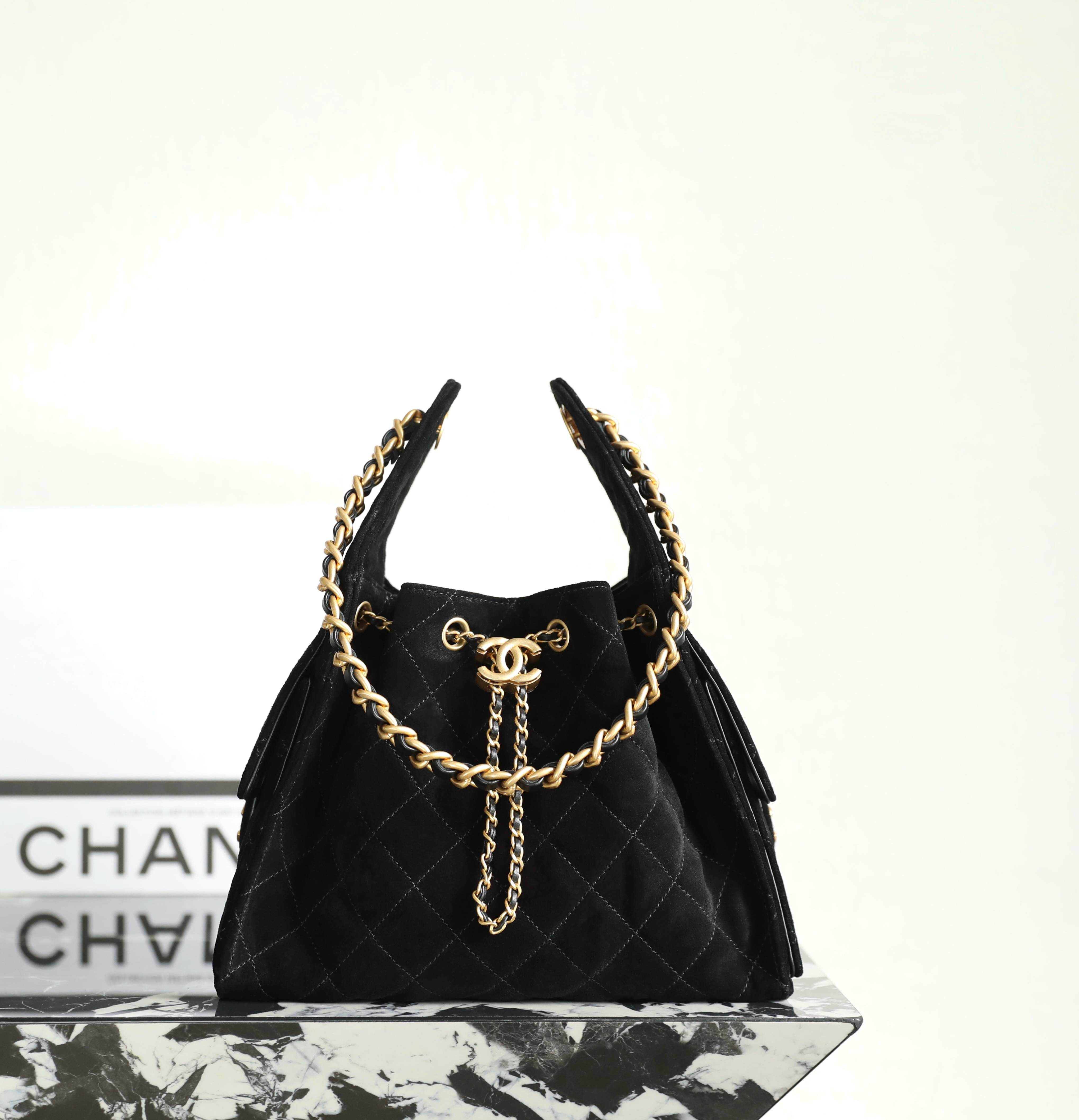 샤넬 CHANEL AS5293 25 Small Handbag & Gold