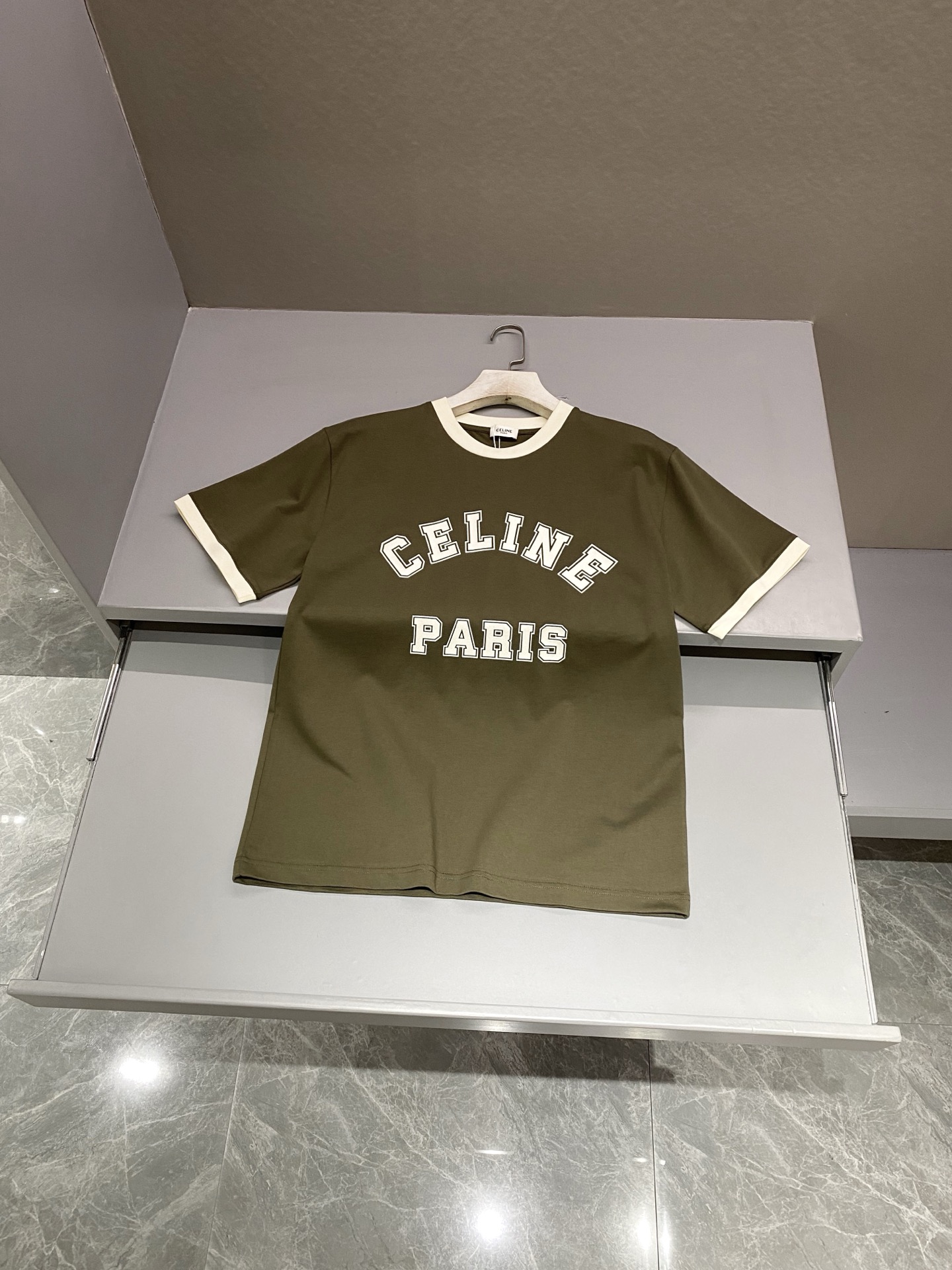 셀린느 CELINE 반팔 티셔츠
