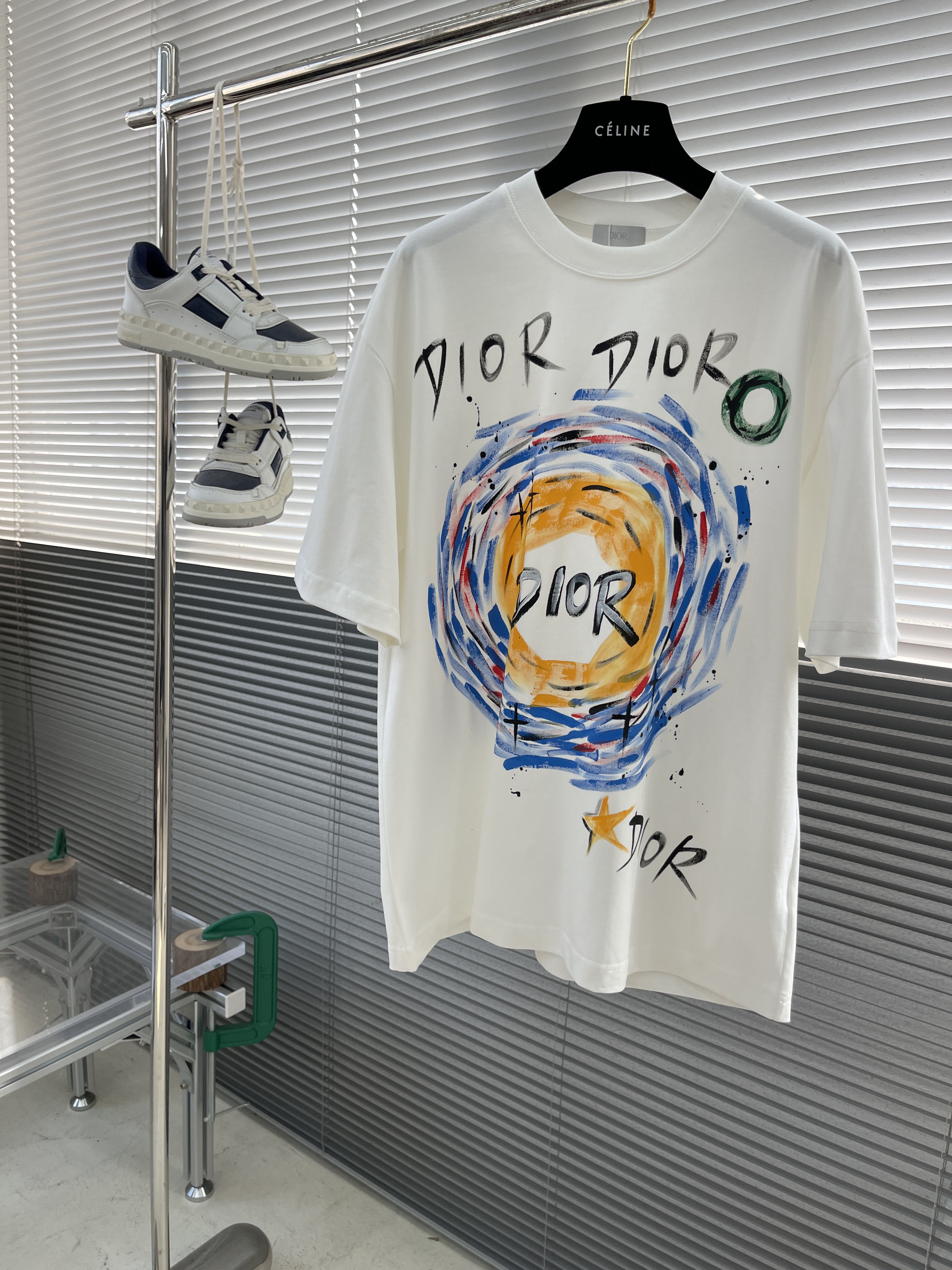 디올 Dior 반팔 티셔츠