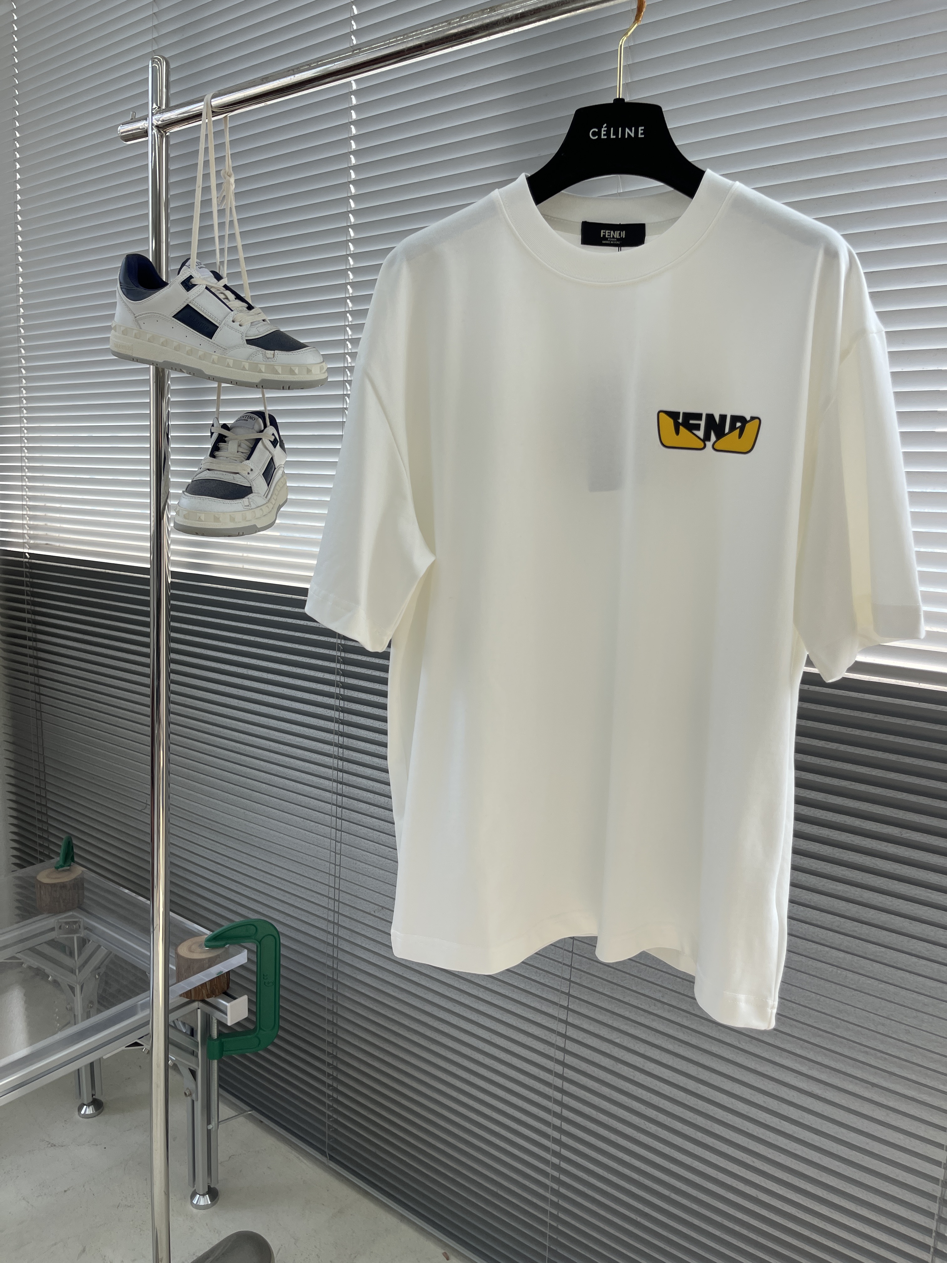 펜디 FENDI 반팔 티셔츠