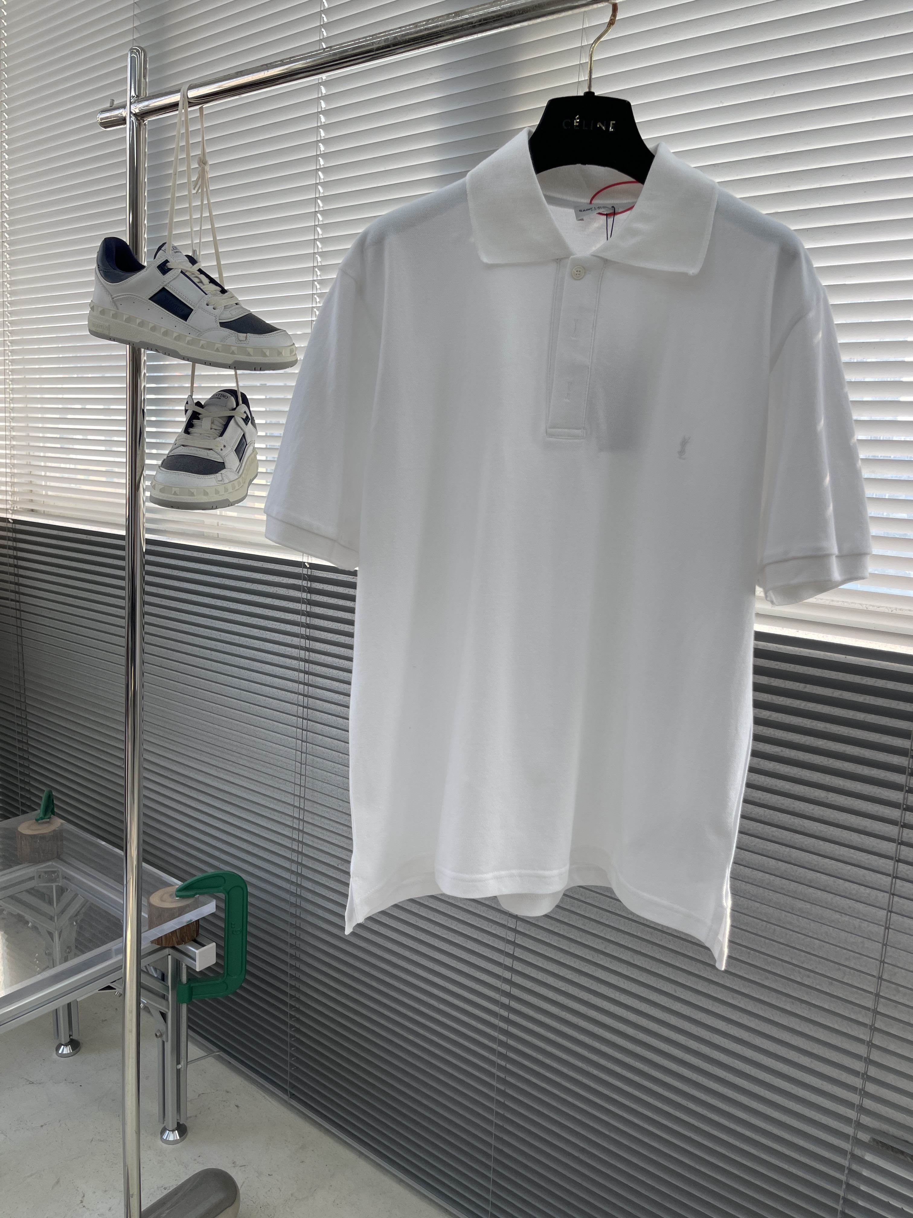 생로랑 Saint Laurent 반팔 티셔츠