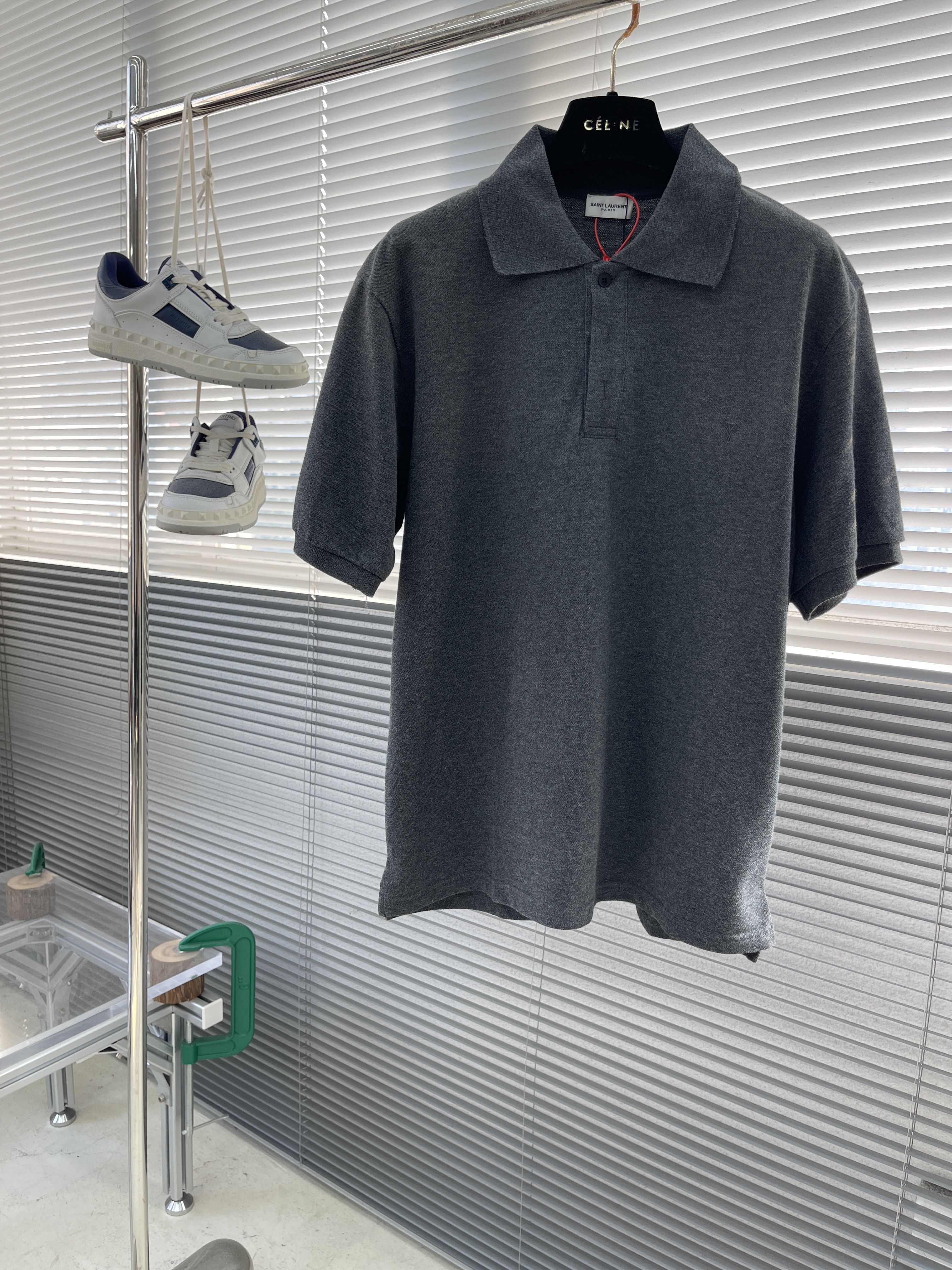 생로랑 Saint Laurent 반팔 티셔츠