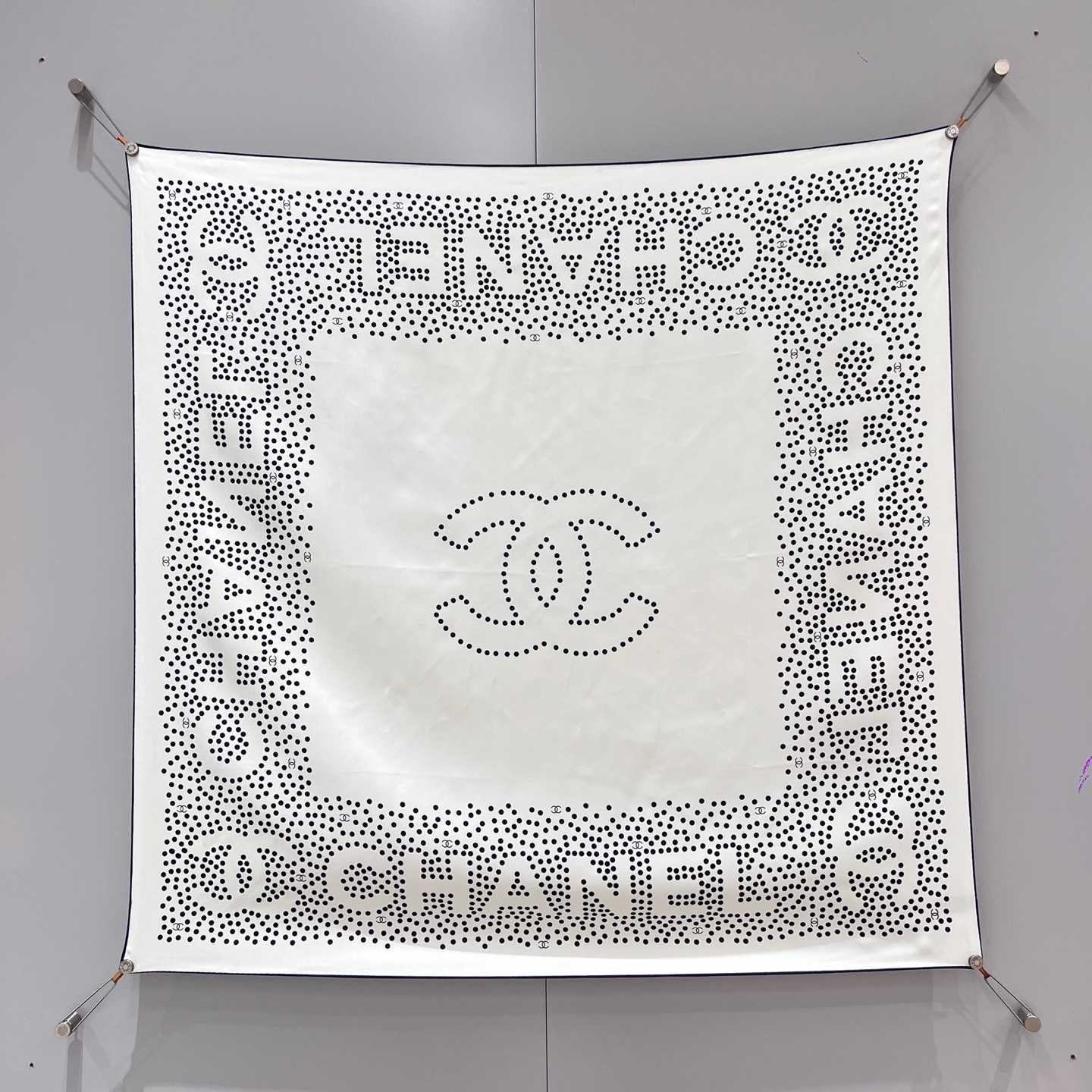 샤넬 CHANEL 스카프 90×90CM