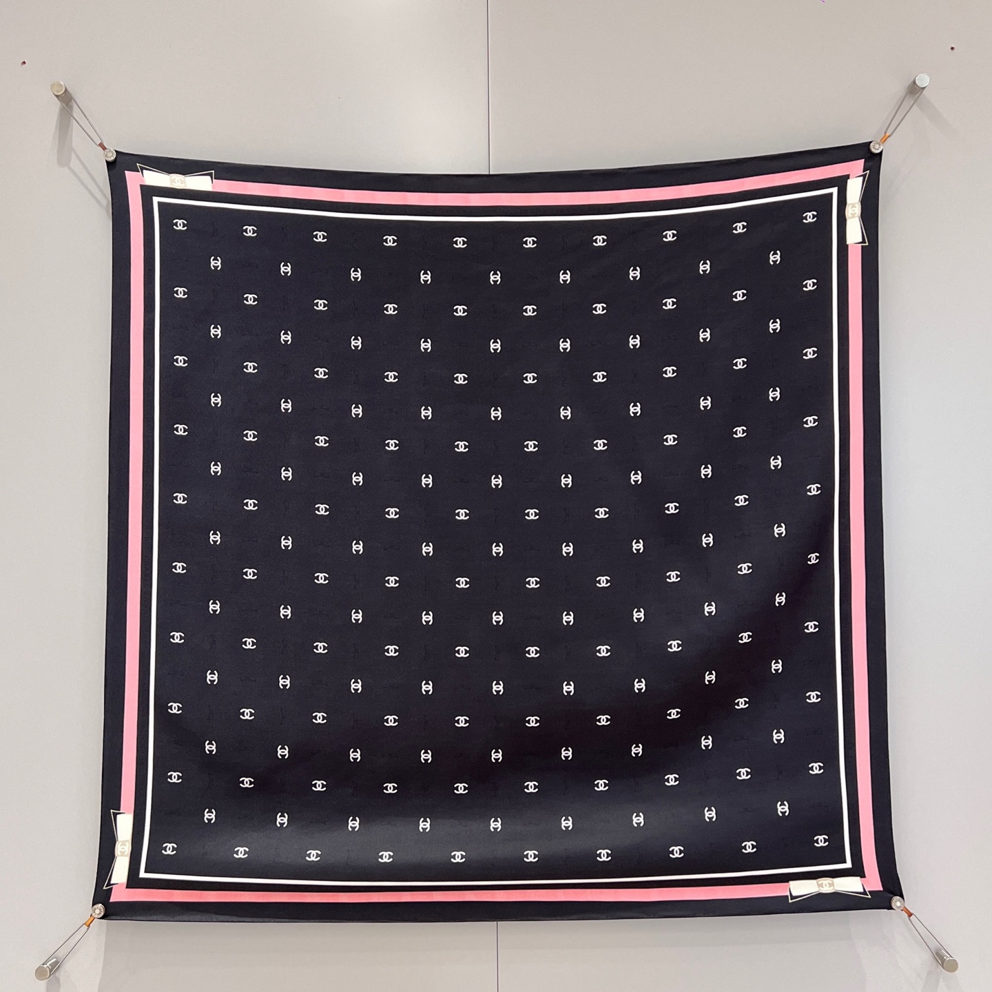 샤넬 CHANEL 스카프 90×90CM