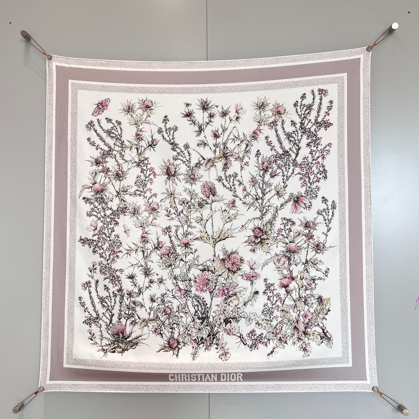 디올 Dior 스카프 90×90CM