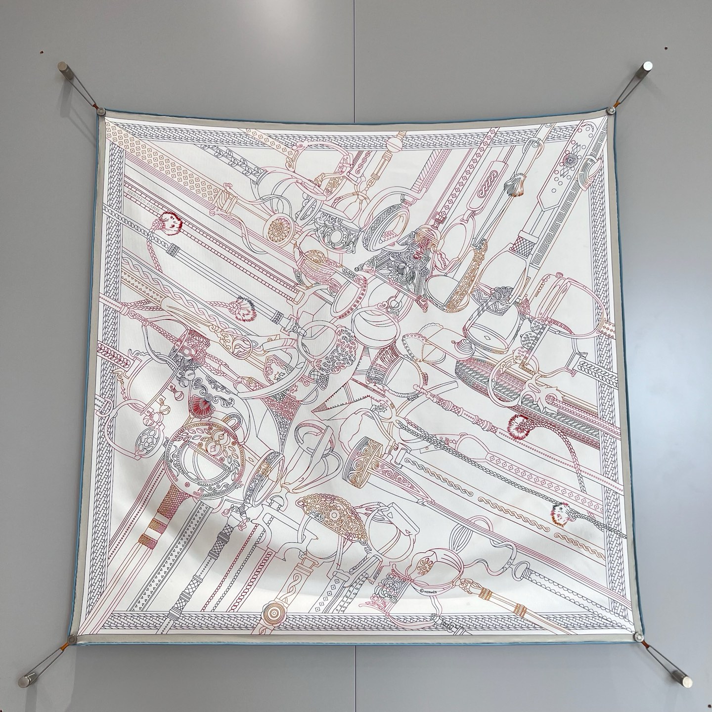 에르메스 Hermes 스카프 90×90CM