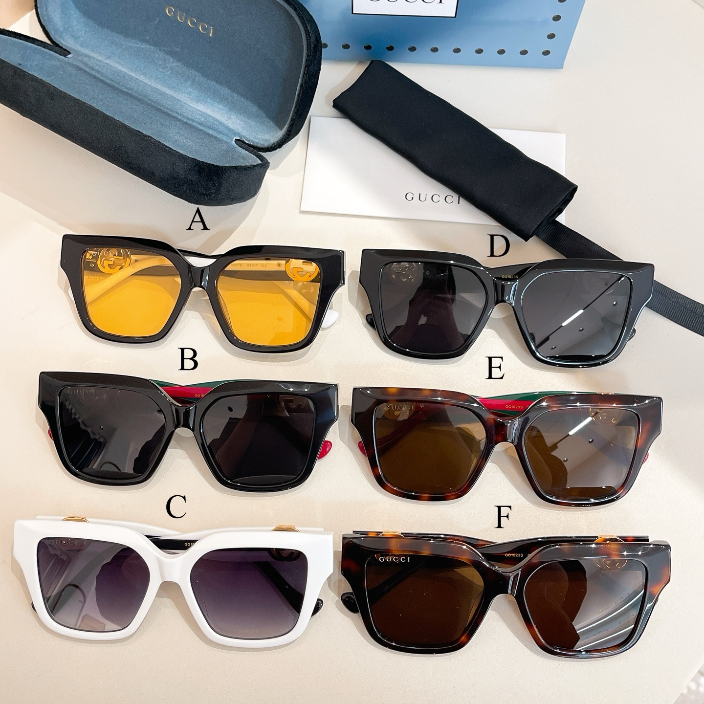 구찌 Gucci GG1023S 54口17-142