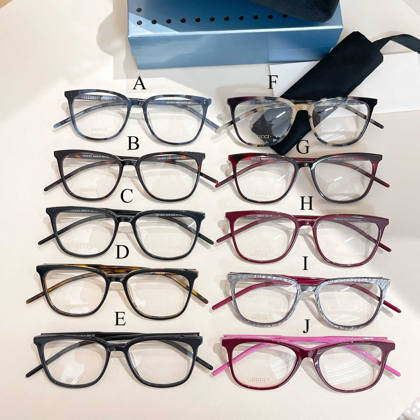 구찌 Gucci GG1903S 53口18-145