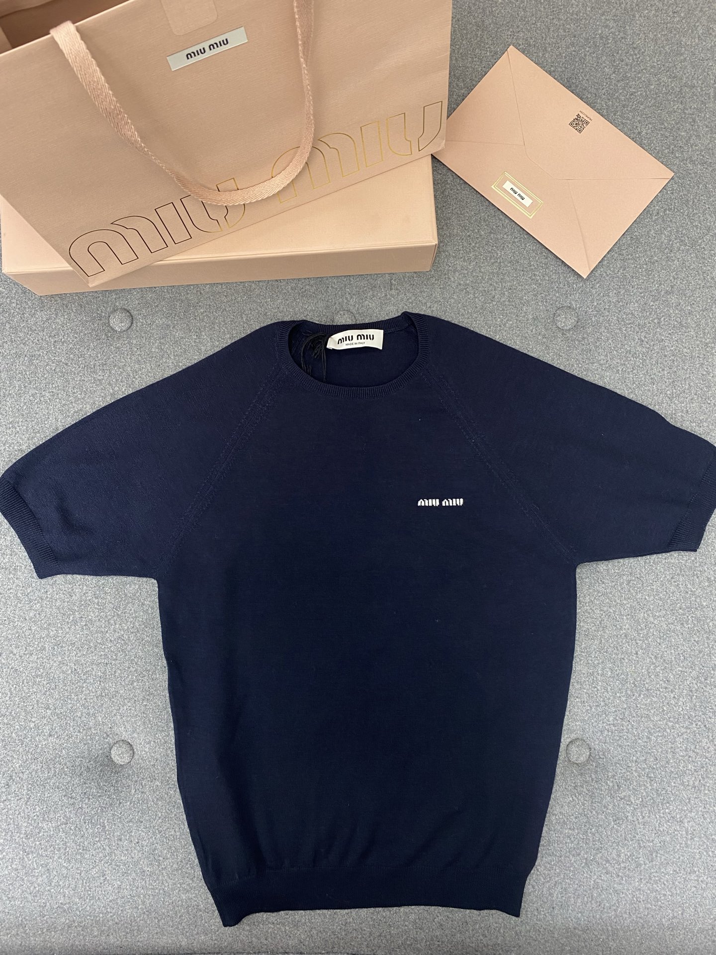 미우 미우 Miu Miu 반팔 티셔츠