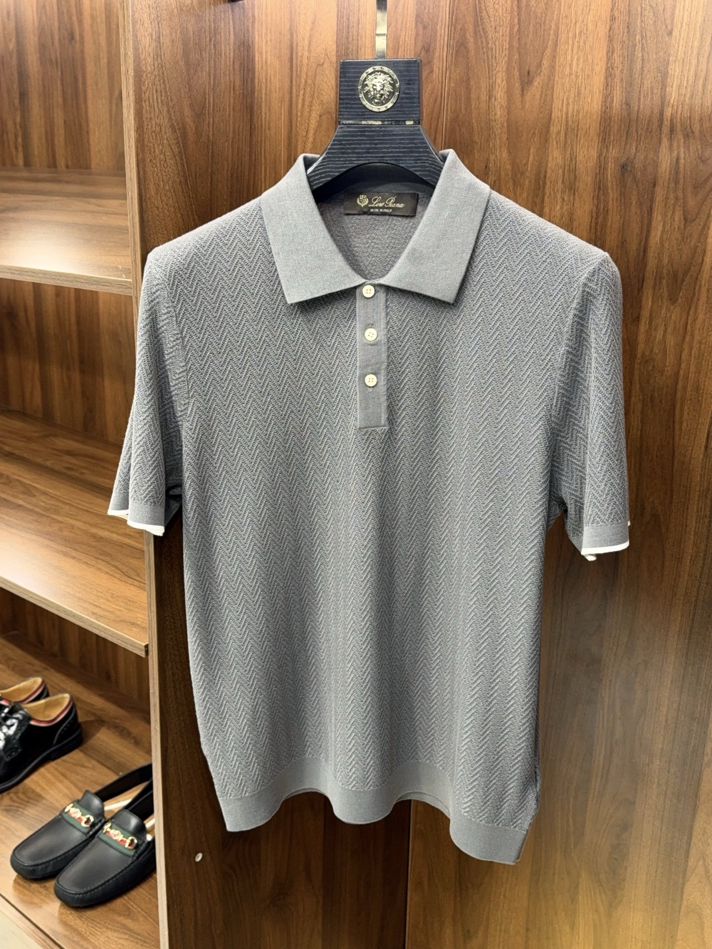 제냐 Zegna 반팔 티셔츠