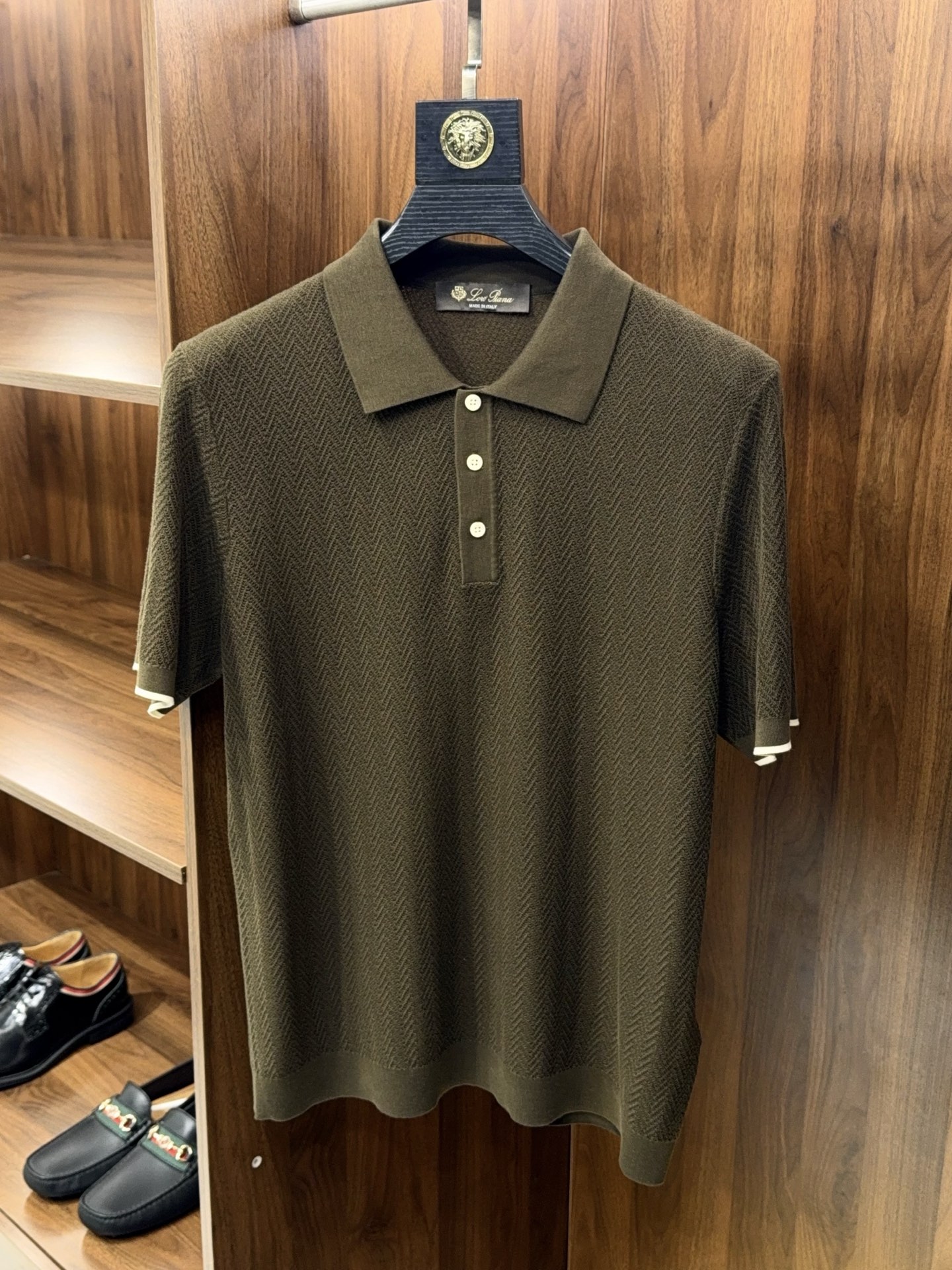 제냐 Zegna 반팔 티셔츠