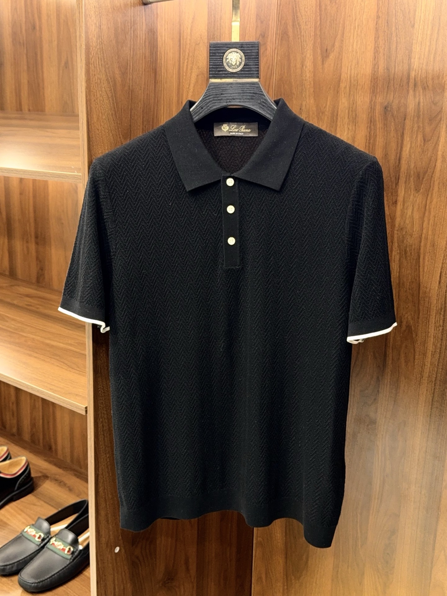 제냐 Zegna 반팔 티셔츠