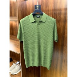 제냐 Zegna 반팔 티셔츠