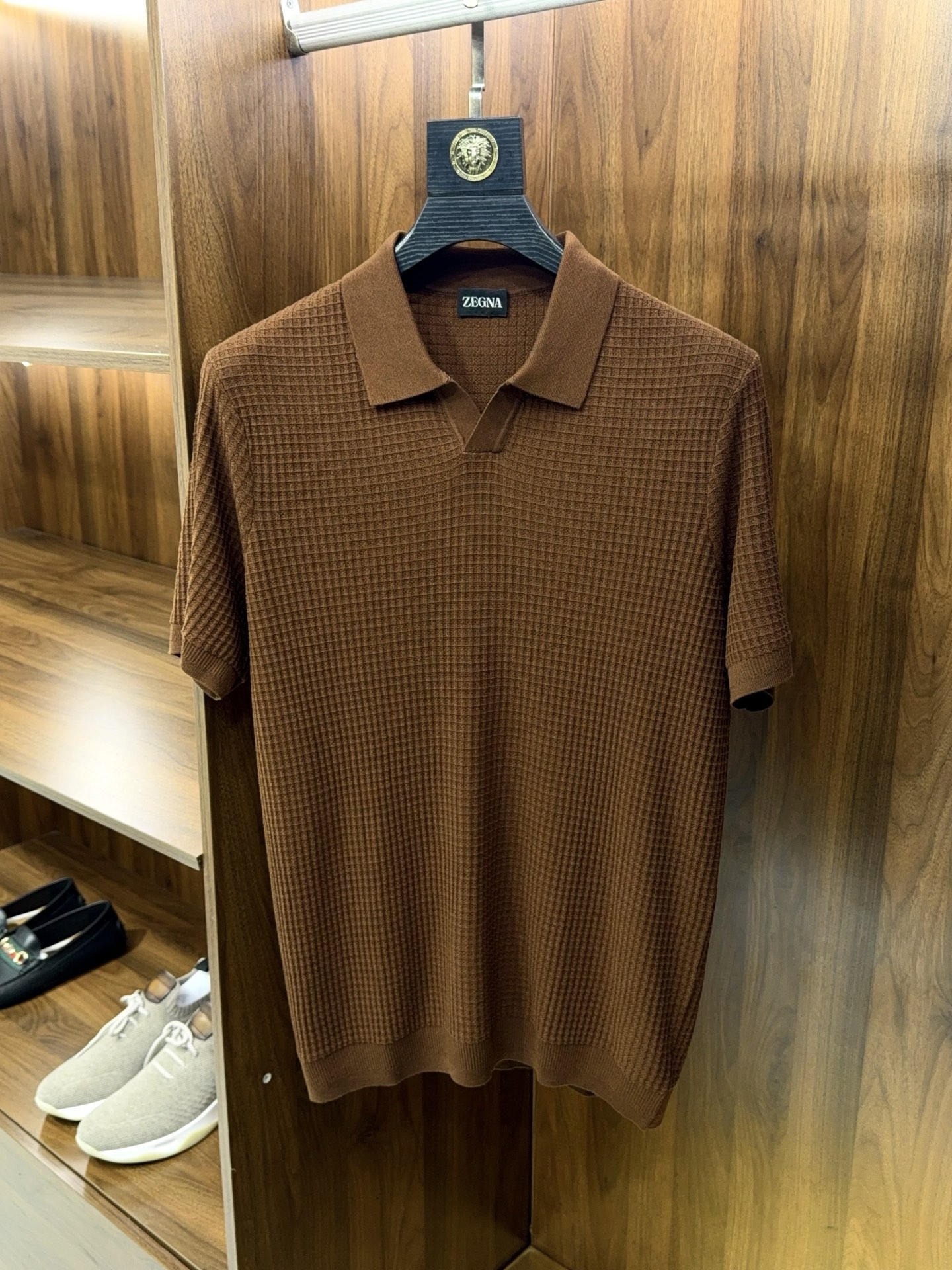 제냐 Zegna 반팔 티셔츠