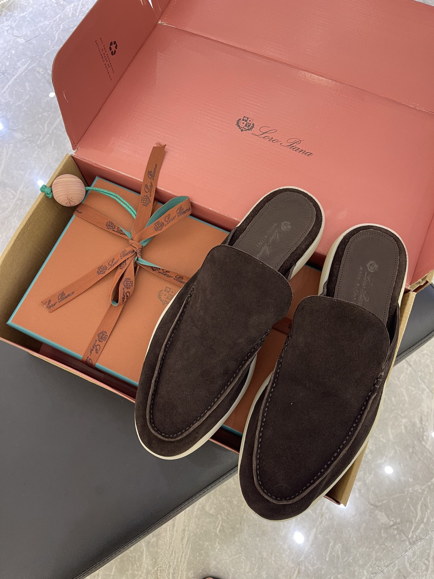 로로피아나 Loro Piana 슬리퍼